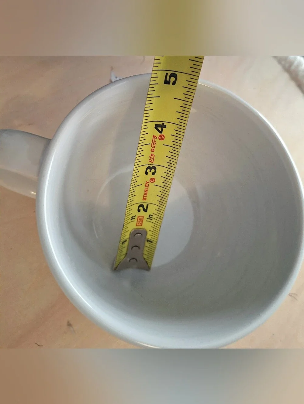 Source Unknown White Central Perk Ceramic Coffee Mug with Red and Green Logo